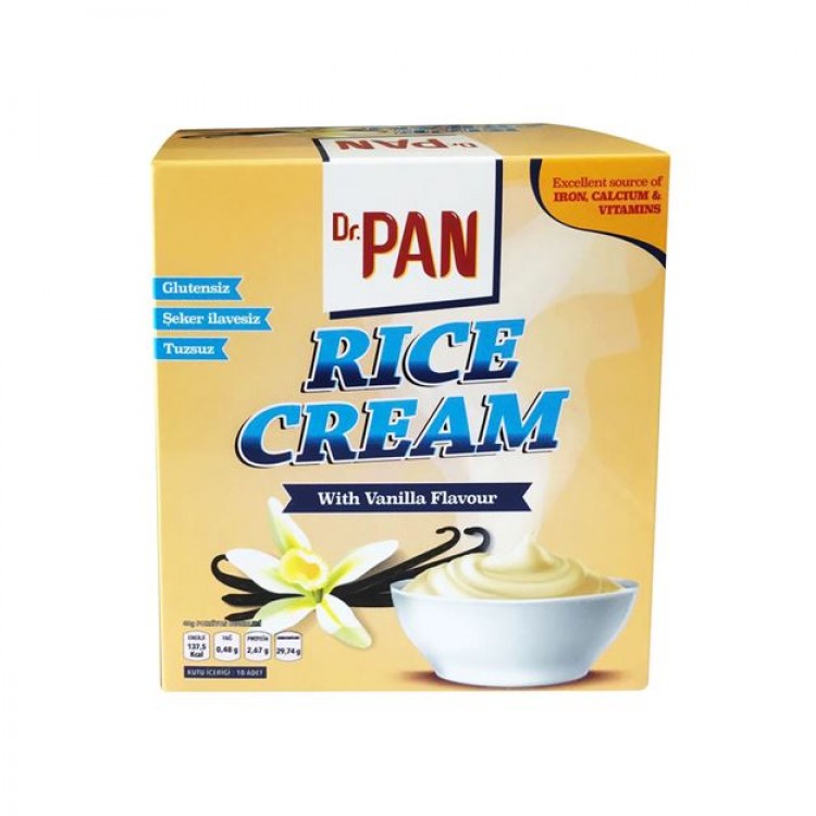 DR PAN RİCE CREAM 400 GR