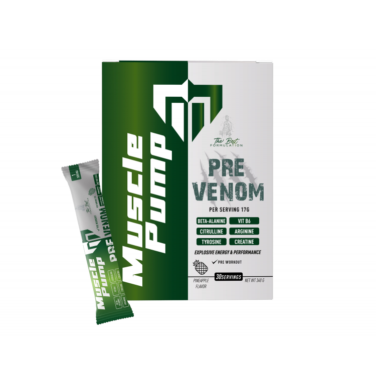 Muscle Pump Pre-Venom Powder 20 Şase