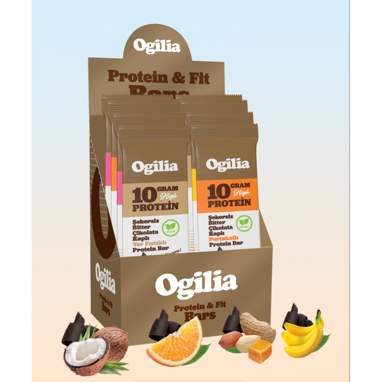 Ogilia Protein Bar 12 Adet