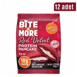 BİTE MORE PROTEİN PANCAKE (50 GR) - 12 ADET PANKEK