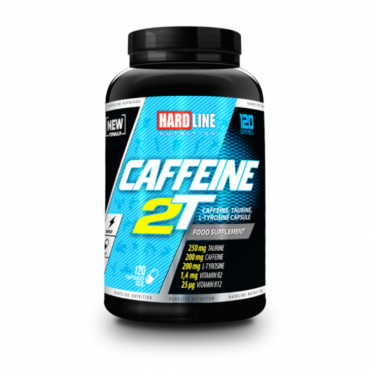 Hardline Caffeine 2T 120 Kapsül