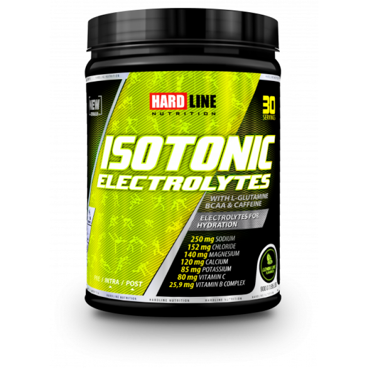 Hardline Isotonic Electrolytes 900 Gr