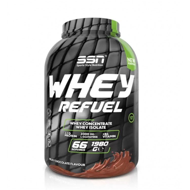 SSN Sports Style Nutrition Whey Refuel 1980 Gr