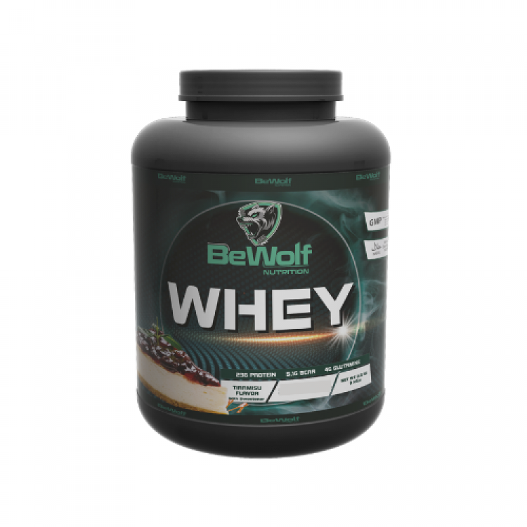 BeWolf Nutrition Whey Protein 2.500 Gr