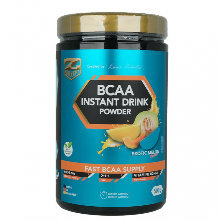 Z-Konzept BCAA Powder 500 Gr