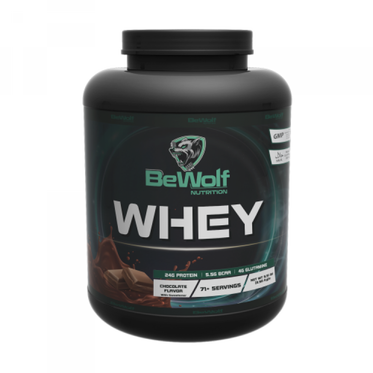 BeWolf Nutrition Whey Protein 2.500 Gr