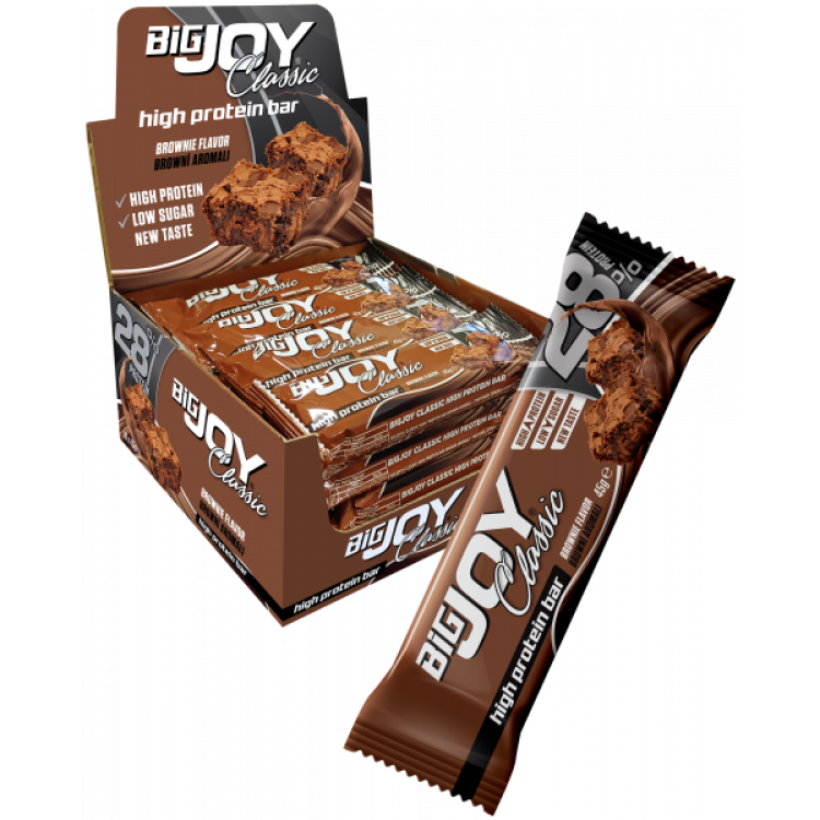 Big Joy Classic High Protein Bar 45 Gr 16 Adet