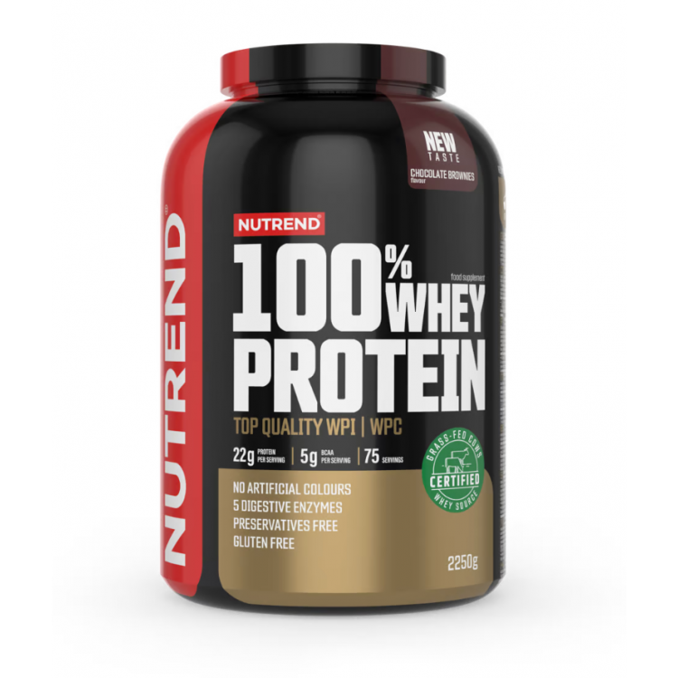 Nutrend %100 Whey Protein 2250 Gr