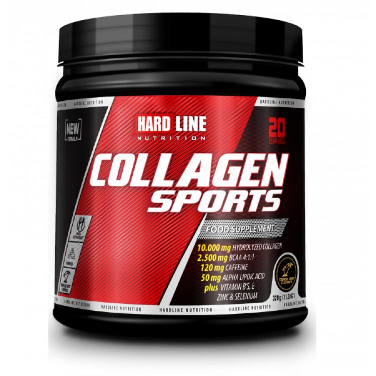 Hardline Collagen Sports 320 Gr