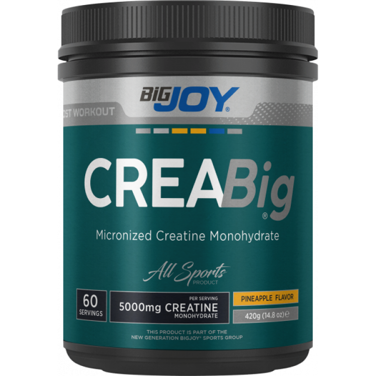 Big Joy CreaBig Creatine 420 Gr Ananas Aroma