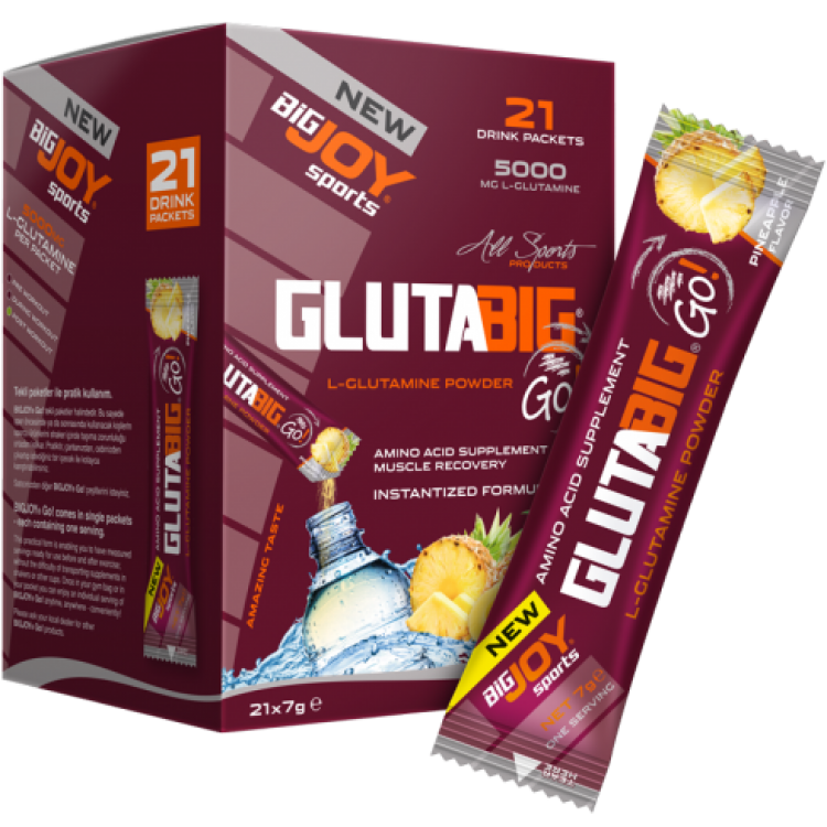 Bigjoy Glutamine Go 21 Paket