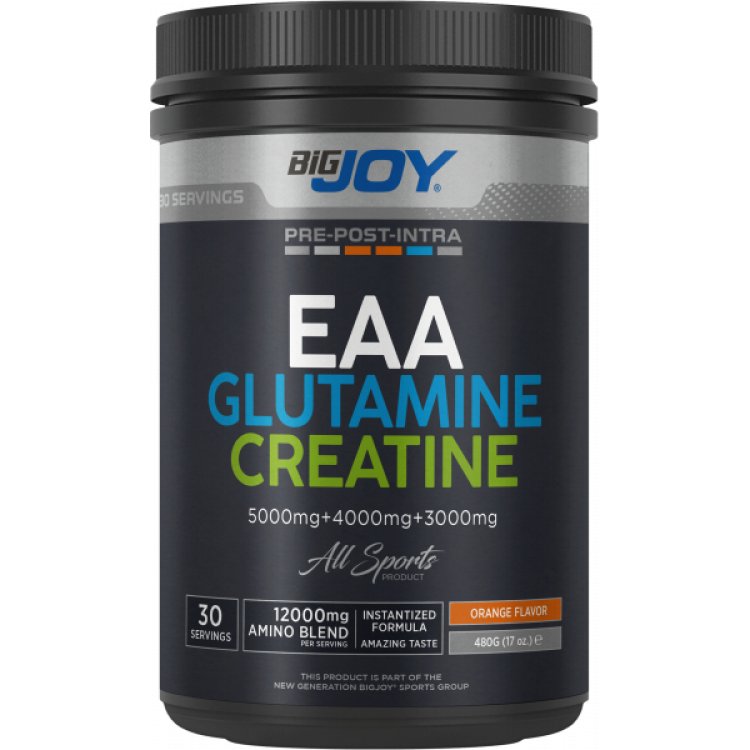 Big Joy EAA + Glutamine + Creatine 480 Gr