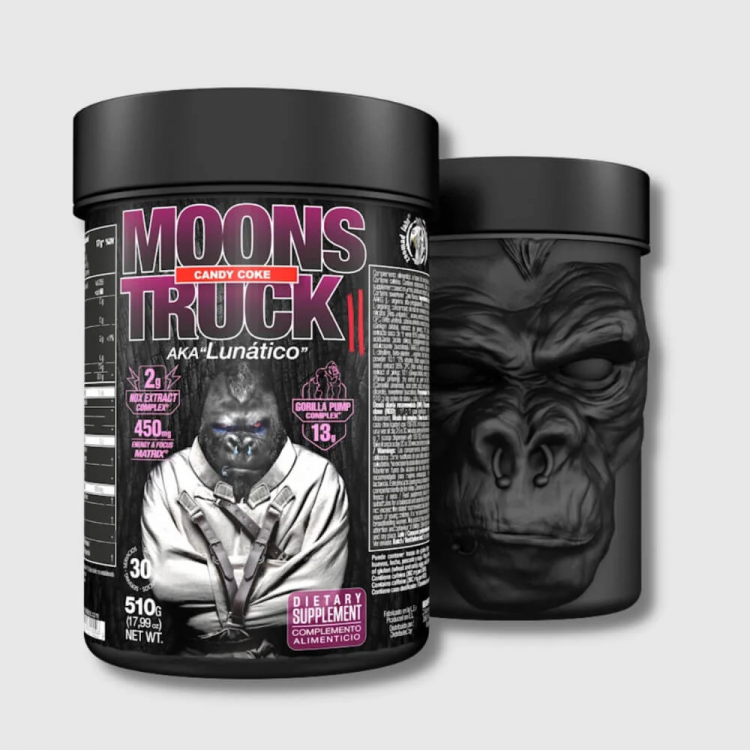 Zoomad Labs Moons Truck Pre Workout 510 Gr