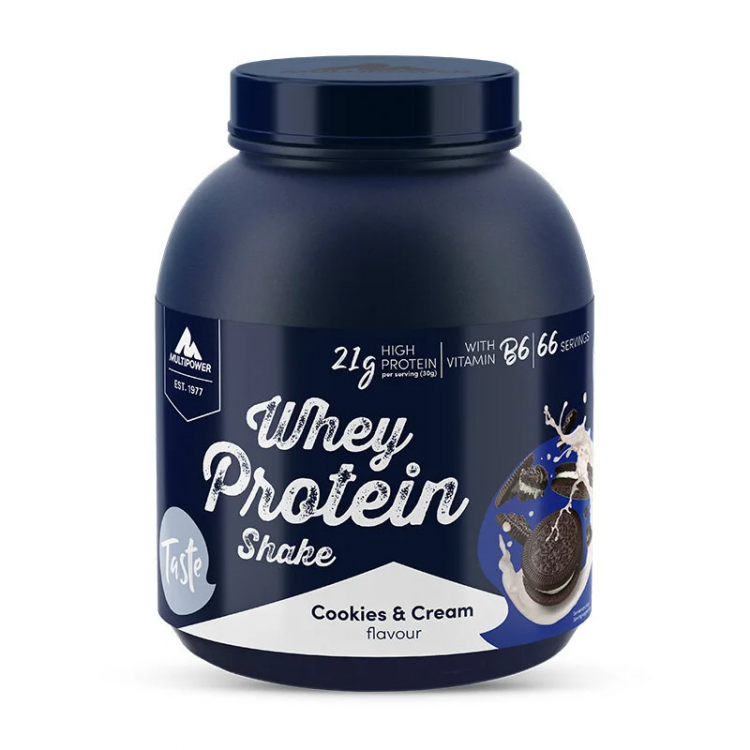 Multipower Whey Protein Shake 2000 Gr