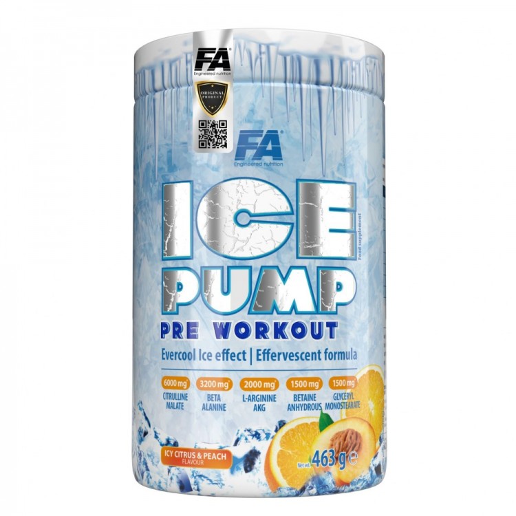 FA Ice Pump Pre Workout 463 Gr