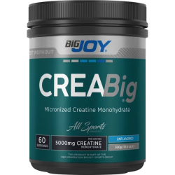 Big Joy Crea Big Micronized Creatine Powder 300 Gr