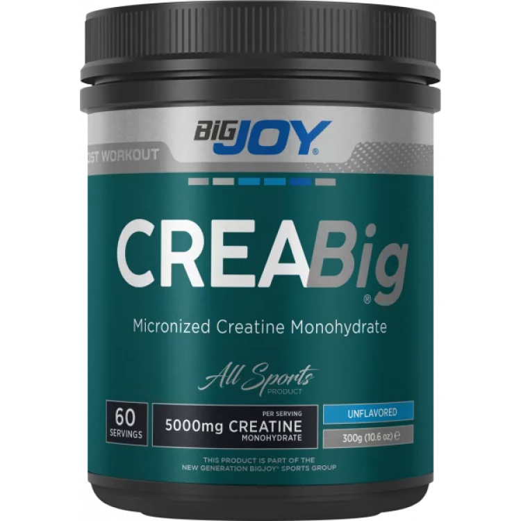 Big Joy Crea Big Micronized Creatine Powder 300 Gr