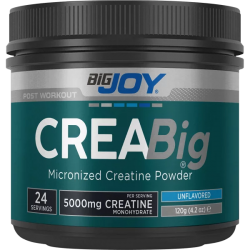 Big Joy Crea Big Micronized Creatine Powder 120 Gr