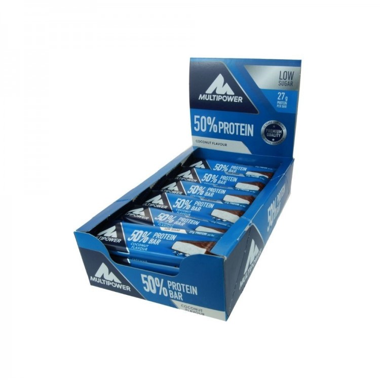 Multipower %50 Protein Bar 50 Gr 20 Adet