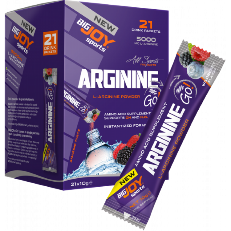 Bigjoy Arginine Go Orman Meyve 21 Paket