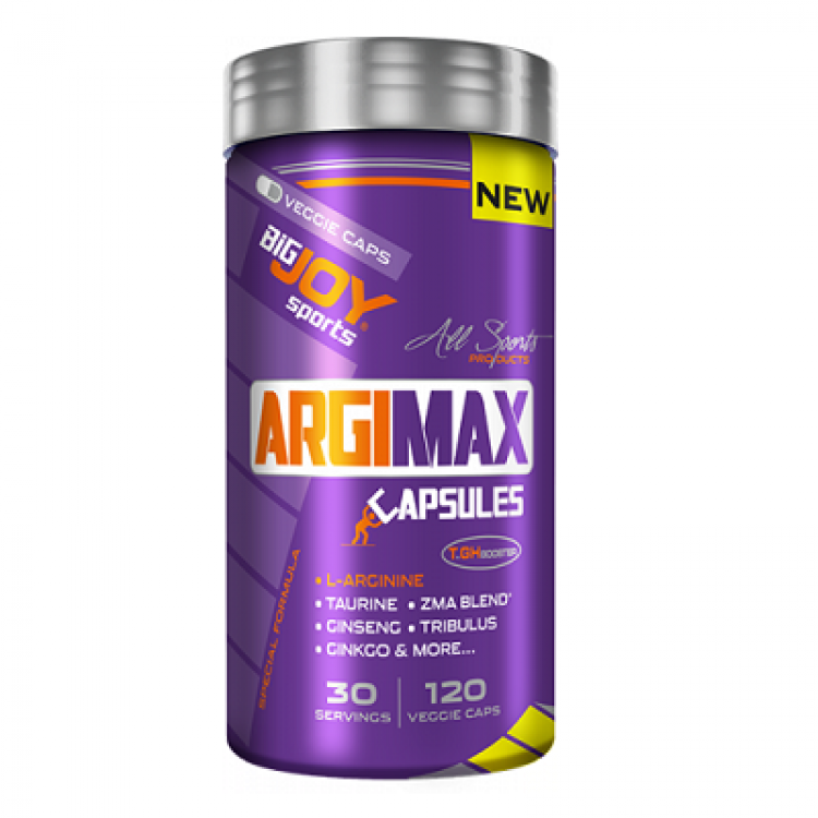 Bigjoy Argimax 120 Kapsül