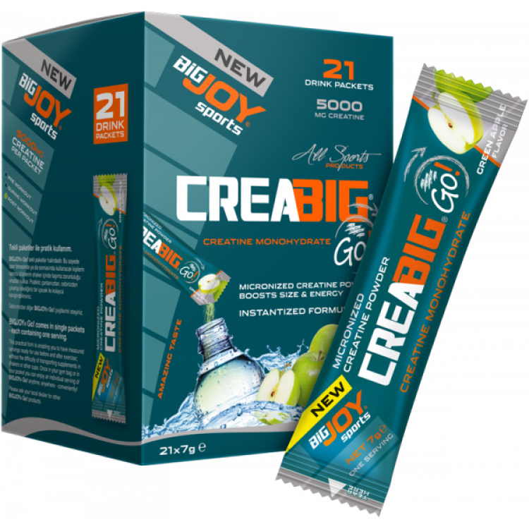 Big Joy Crea Big Go Kreatin 21 Paket