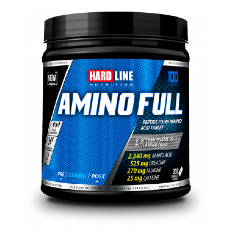 Hardline Amino Full 300 Tablet