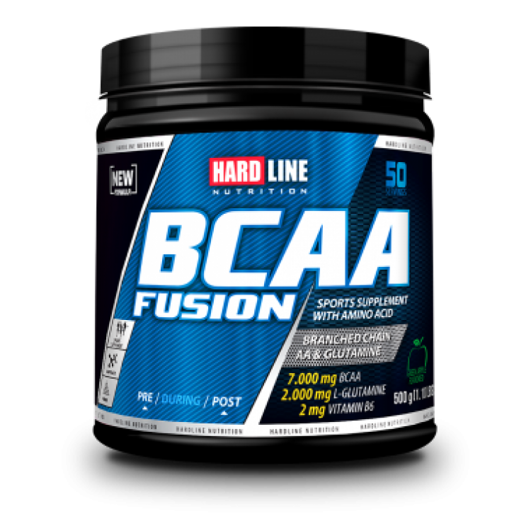 Hardline BCAA Fusion 525 Gr