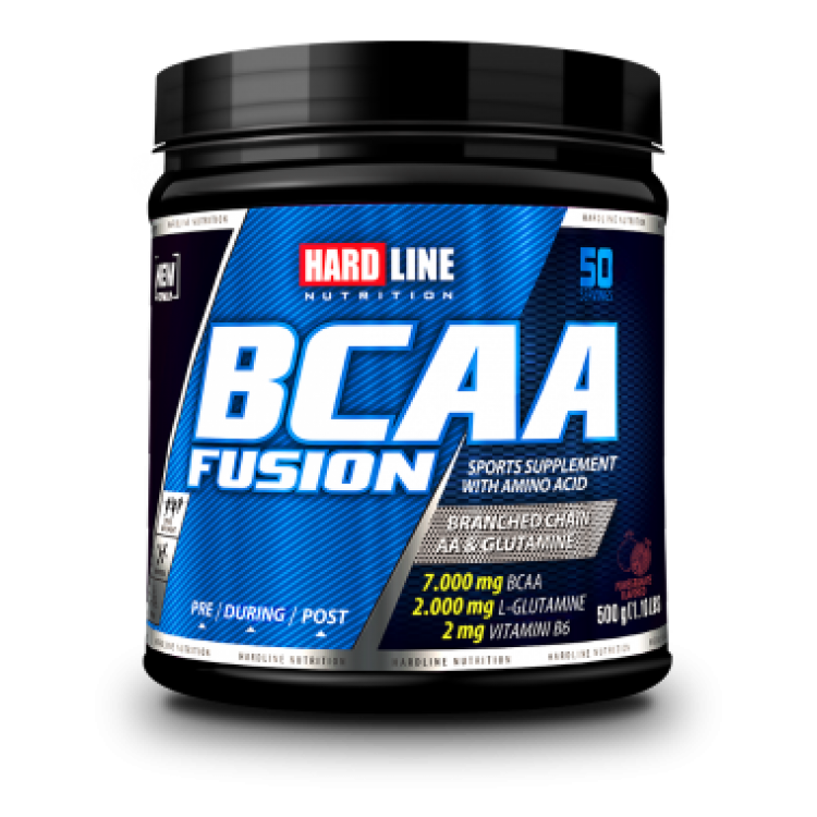 Hardline BCAA Fusion 525 Gr