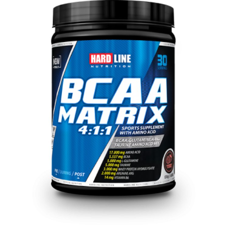 Hardline BCAA Matrix 630 Gr