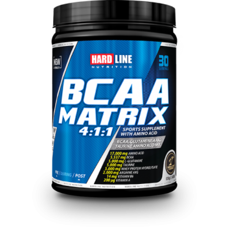 Hardline BCAA Matrix 630 Gr