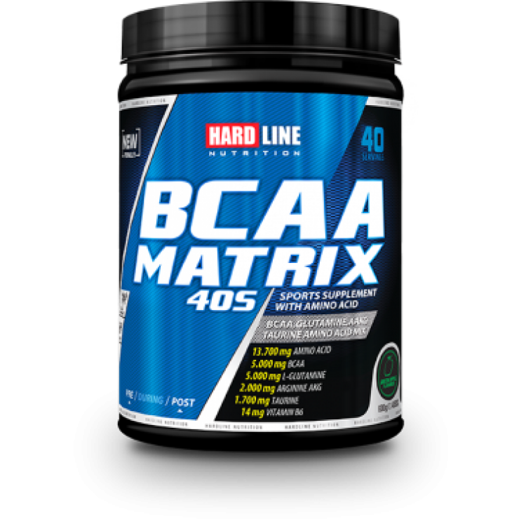 Hardline BCAA Matrix 40S