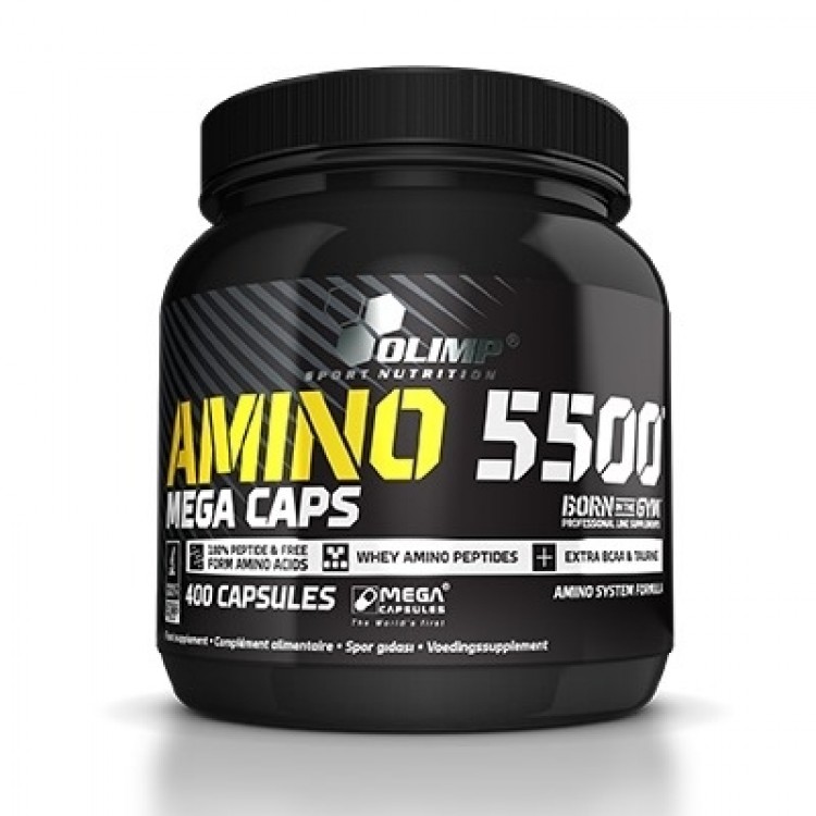 Olimp 5500 Amino 400 Kapsül