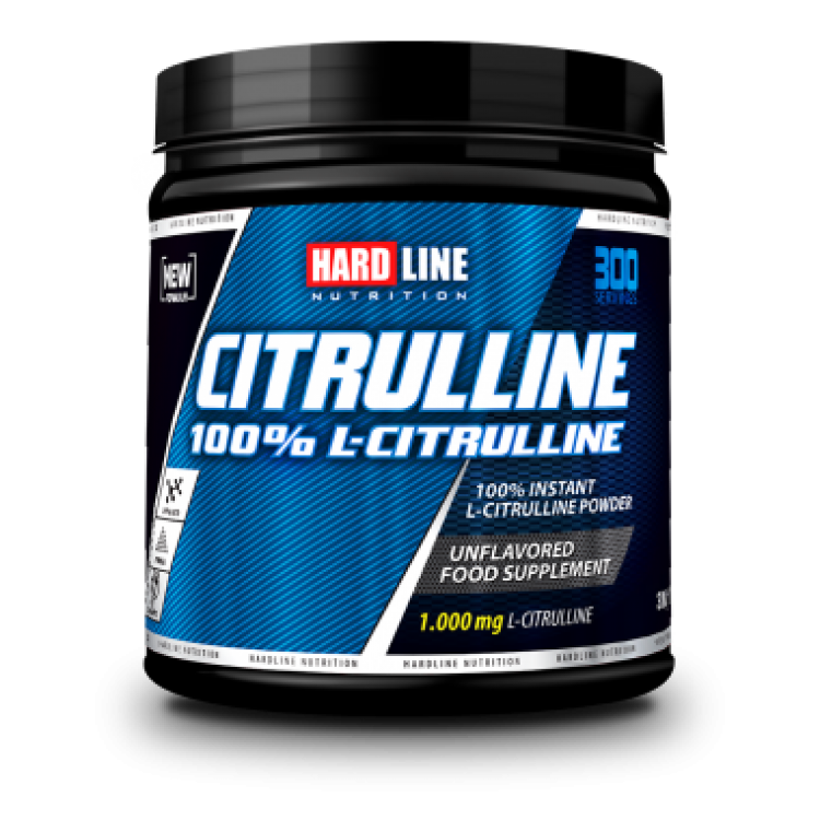 Hardline Citrulline 300 Gr Aromasız