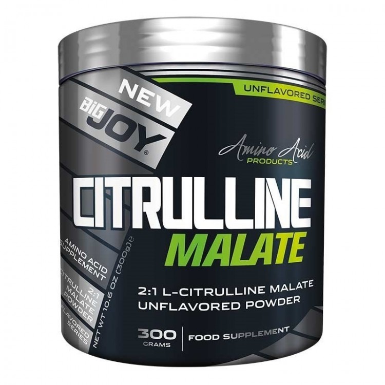 Bigjoy Citrulline Malate 300 Gr Aromasız