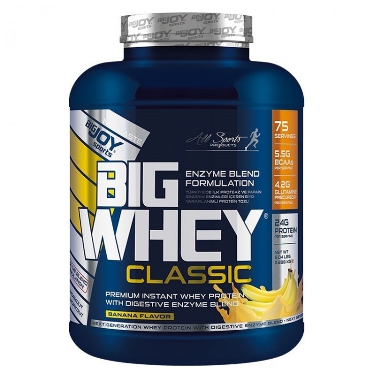 BigJoy BigWhey Classic Whey Protein 2448 Gr