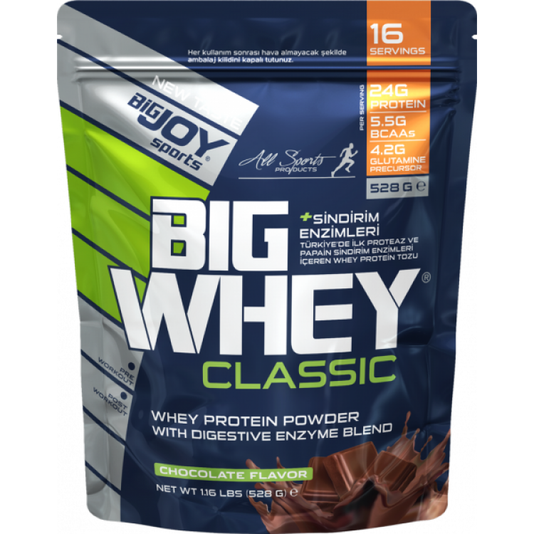 Bigjoy Big Whey Classic Doypack 454 Gr