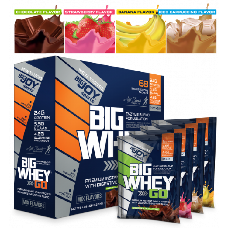 Bigjoy Big Whey Protein 68 Servis