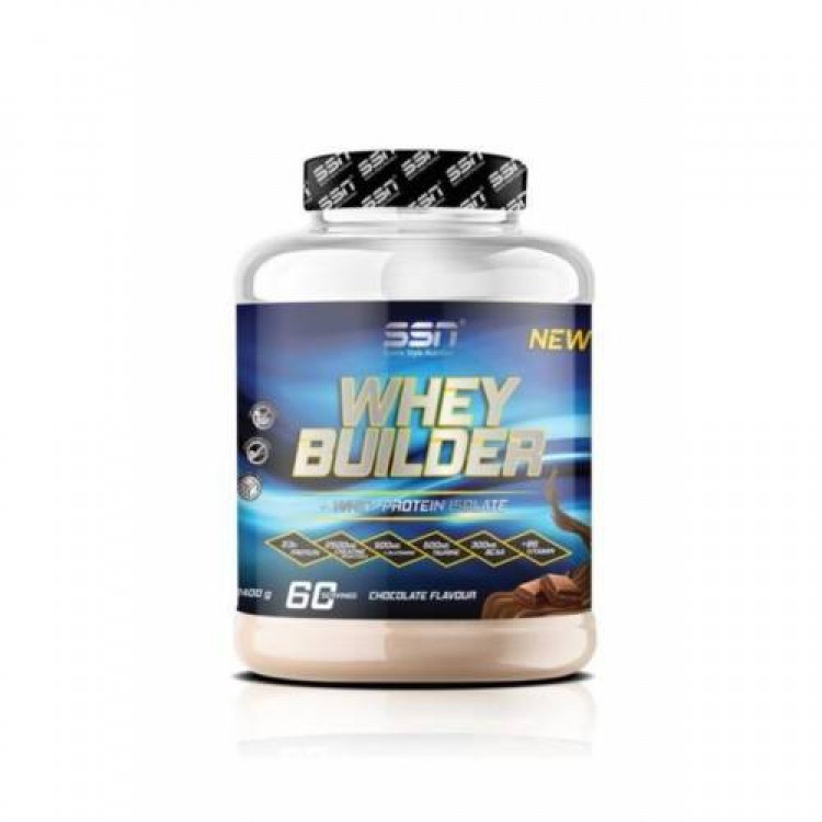 SSN Sports Style Nutrition Whey Builder Protein 2400 gr Protein Tozu